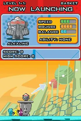 Gogo's Crazy Bones (USA) screen shot game playing